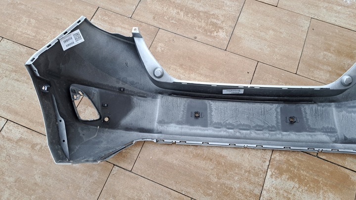 фото №11, Ford fiesta mk8 бампер зад 6x pdc nr8