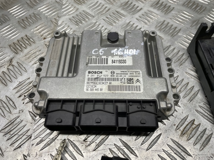фото №6, Комплект стартовый иммобилайзер 0281011629 citroen c5 1.6hdi
