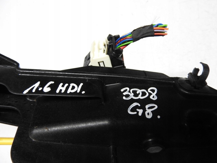 фото №9, Peugeot 3008 i 09-12 1.6 hdi тормоз ручной трос 9673094880 9684898480