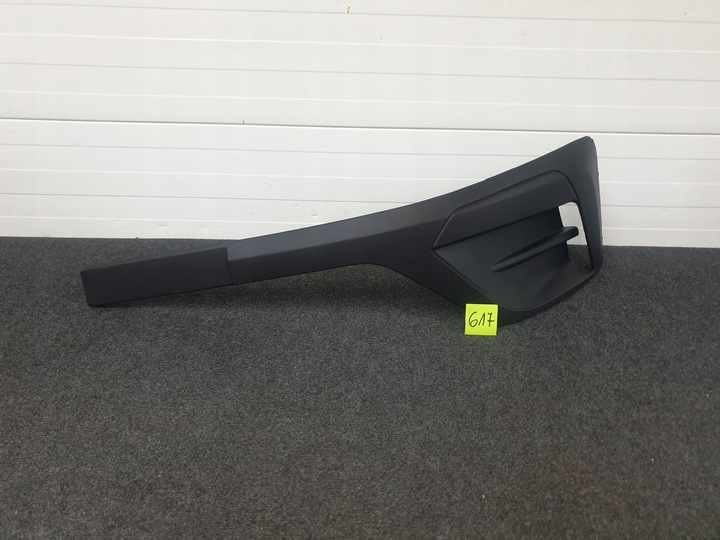 фото №1, Решітка накладка бампера ліва renault trafic iv