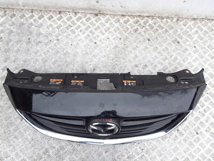 фото №7, Решітка радіатор решітка радіатора mazda 6 gj 15-18r., 41w