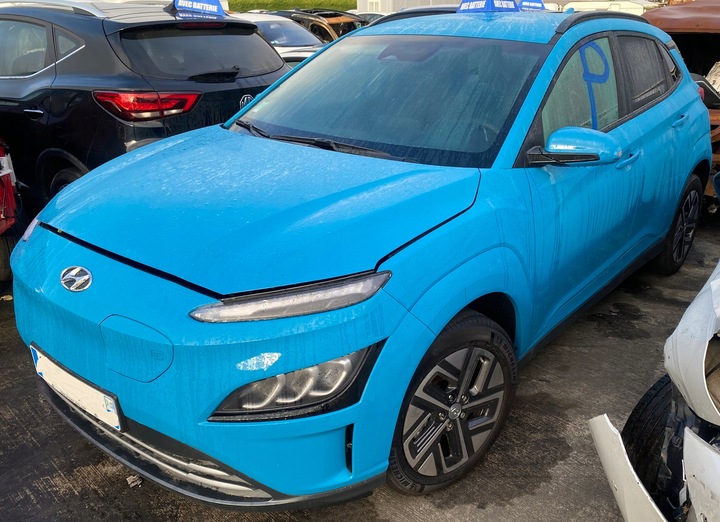 фото №11, Hyundai kona 2022 стрічка підкермові важелі перемикачі світла 93404j9860 93404j9860