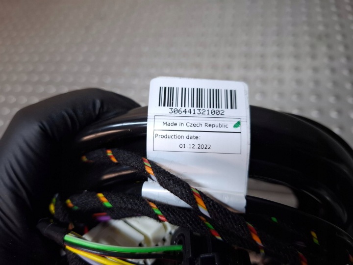 фото №12, Жгут фаркоп kpl блок управления  штекер 13 pin 52028758 fiat 500x oem номер
