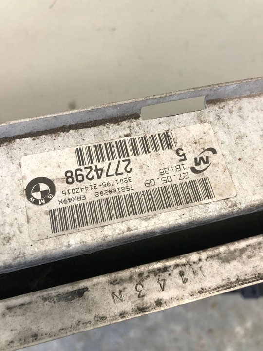 фото №9, Радиаторов кондиционера bmw e87 9206297 2774298