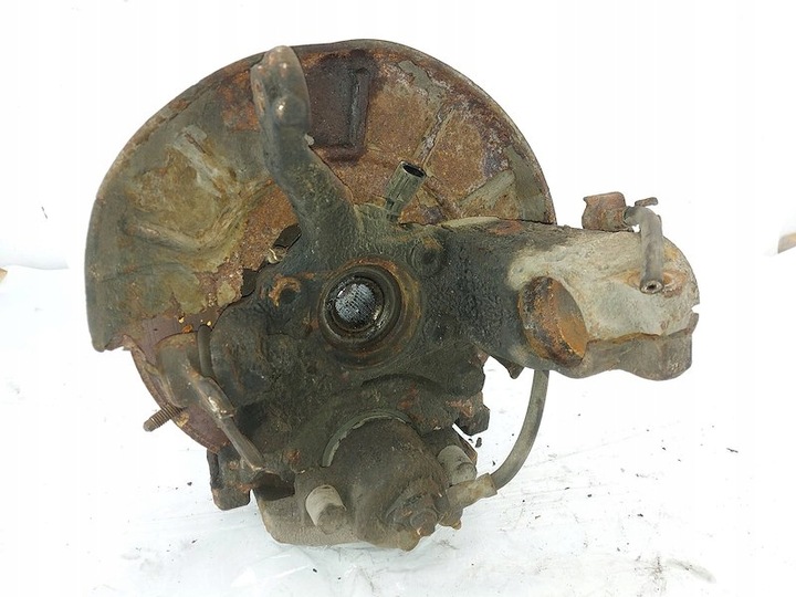 фото №7, Поворотна опора ступиця супорт лівий перед vw touran i 1t1, 1t2 2.0 tdi 16v bkd