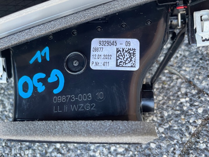 фото №6, Bmw g30 g31 планка dekor консолі середньої