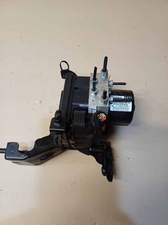 фото №5, Насос abs 1.6 opel astra j nr. 13332612