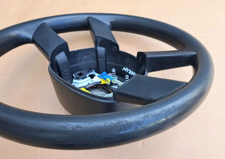фото №5, Vw touran руль кожа 6q0419091g