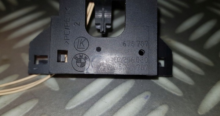 фото №8, Bmw 5 e60 e61 6 e63 e64 перемикач колонки кнопка обігріву кермо