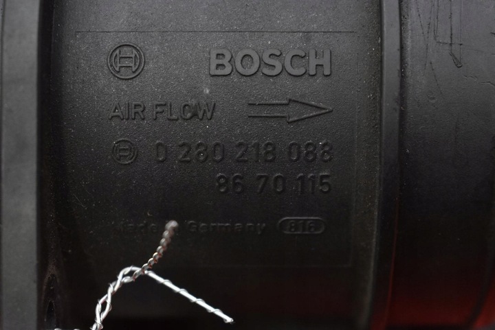 фото №9, Витратомір 8670115 0280218088 volvo s60 1 i 2.4 d d5 163 km 00-04