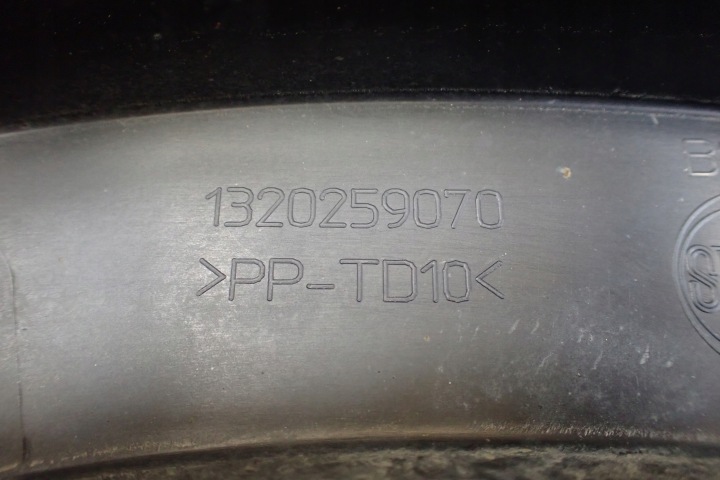фото №11, Fiat ducato iii boxer jumper 06- молдинг крыльев передняя правая 1320259070