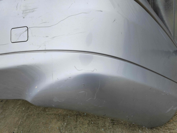 фото №8, Бампер заднее mercedes c-klasa w203 c203 купе 744
