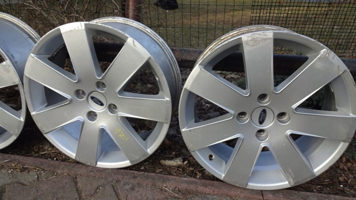 фото №10, Диски алюминий 17'' 4x108 ford 2s4j-a4 7x17''
