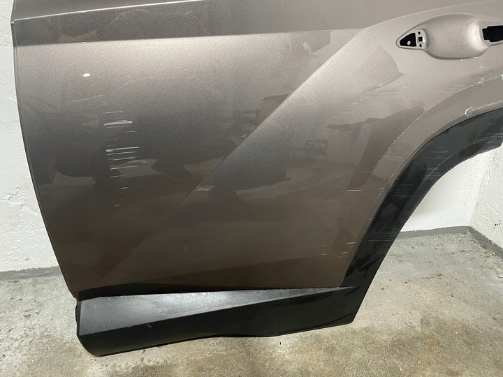 фото №4, Двері ліві зад hyundai tucson 4 iv