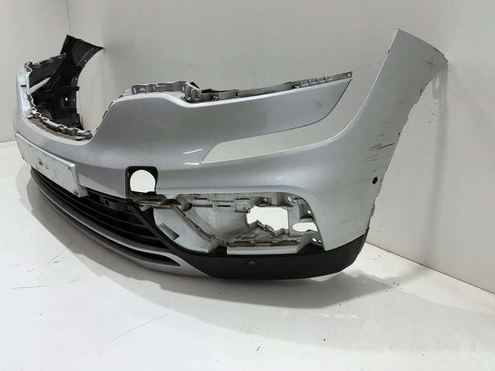 фото №6, Renault koleos 2 ii рестайлінг initiale бампер переднє решітка перед