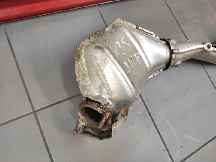 фото №8, Infiniti fx30d 3.0d fx35 qx70 каталізатор dpf фільтр частинок твердих справний