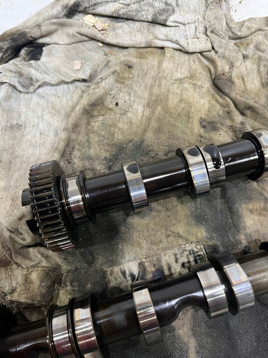 фото №7, Валы комплект головки vw audi seat skoda 2.0 tdi caha (код двигателя) caga cah ca 03l103286