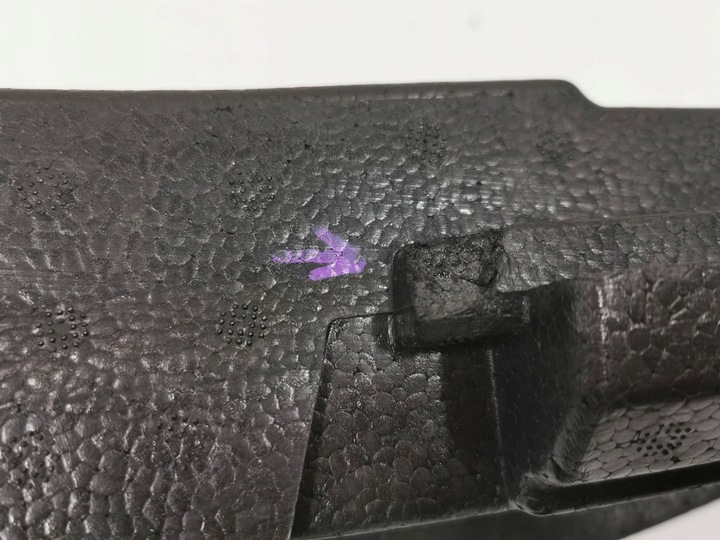 фото №11, Абсорбер, пена бампера передней peugeot 3008 ii передний рестайлинг 2.290