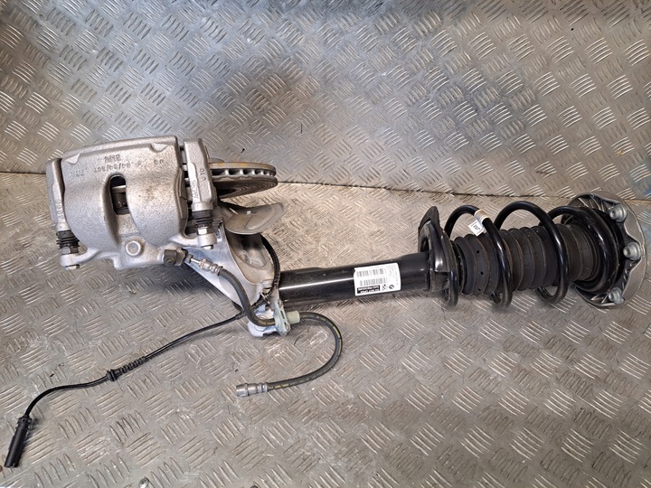 фото №9, Bmw x1 f48 2.0 d 4x4 поворотный кулак амортизатор правый перед 6876646 новая