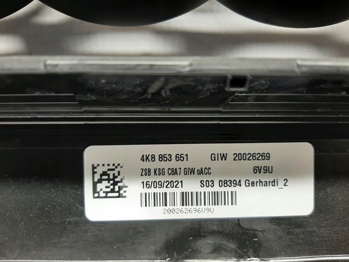 фото №5, Audi a7 решітка решітка радіатора 4k8853651