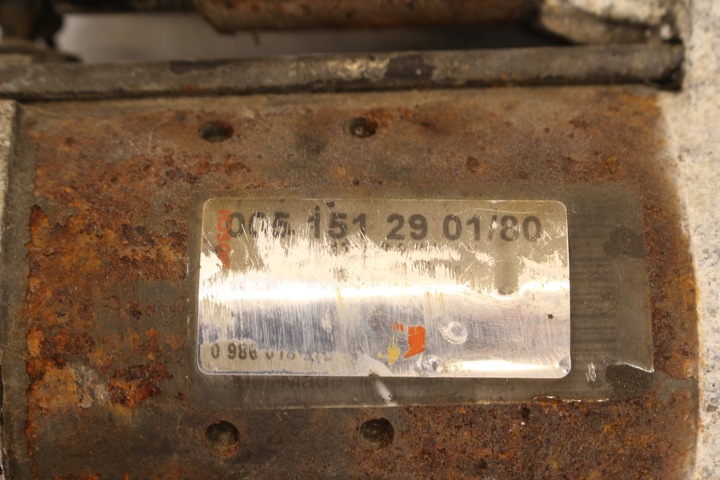 фото №6, Стартер mercedes w211 2.7 cdi автомат