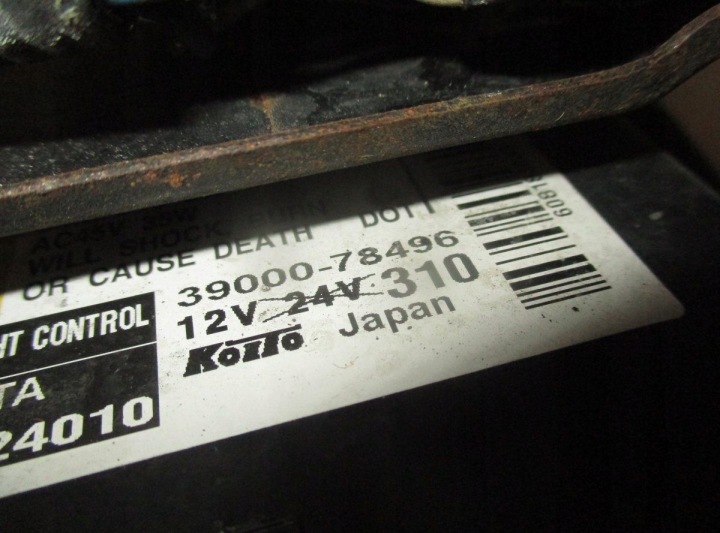 фото №9, Фара левое lexus gs iii 2005-2011
