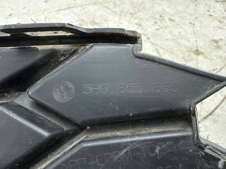 фото №6, Volkswagen golf viii 2023 решётка радиатор / решётка радиатора