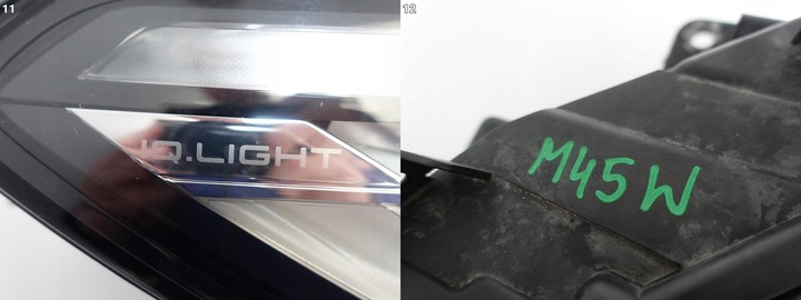 фото №12, Vw id.3 id3 10b 19- лампа iq.light повний led права eu