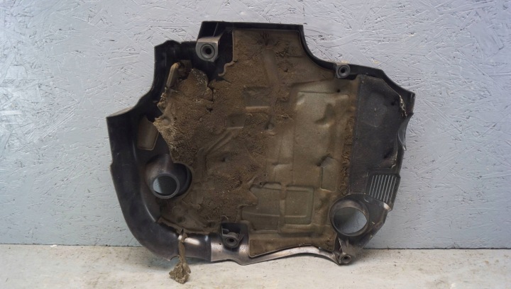 фото №10, Захист кришка двигуна audi a6 c6 2.0 tdi 03l103925q s187
