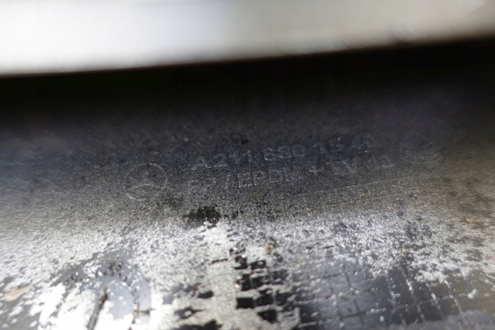 фото №13, Mercedes w211 бампер перед переднє рестайлінг 775 омивачі ксенон avantgarde