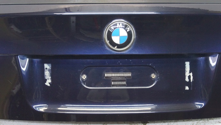 фото №8, Крышка багажника зад bmw x5 e70 416