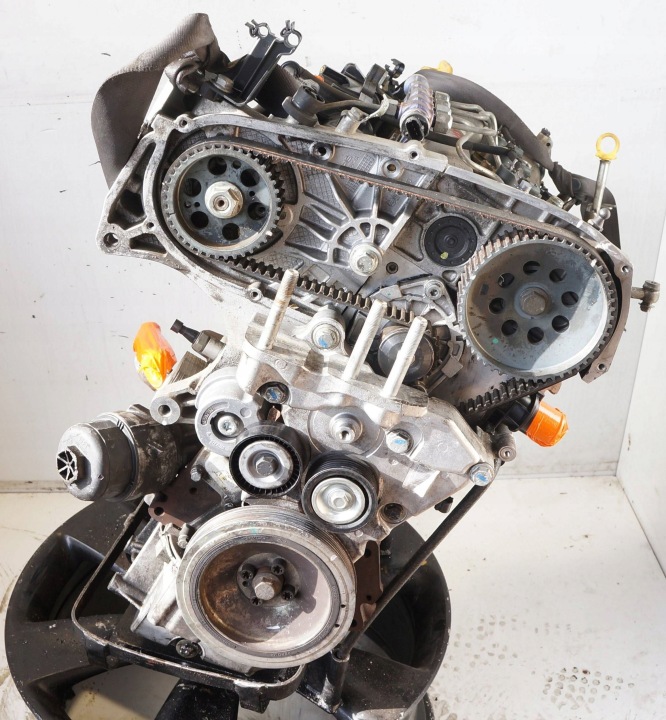 фото №8, Двигатель двигатель fiat bravo alfa romeo mito lancia delta 1,6 jtdm 198a2000