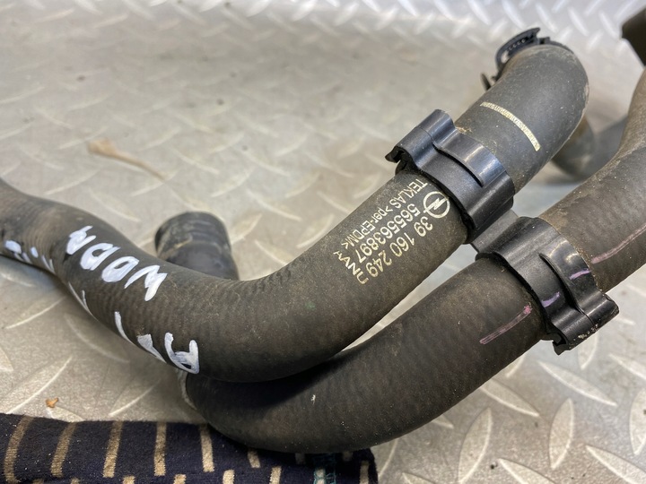 фото №7, Додатковий насос циркуляції рідини охолоджуючої води astra v k 1.2 turbo