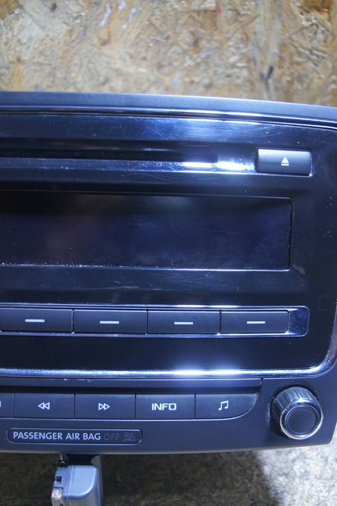 фото №6, Радио cd skoda superb ii рестайлинг 3t0035161j