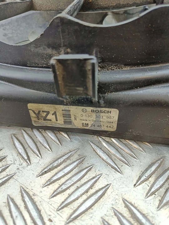 фото №8, Opel astra h 2006 електричний вентилятор радіатор