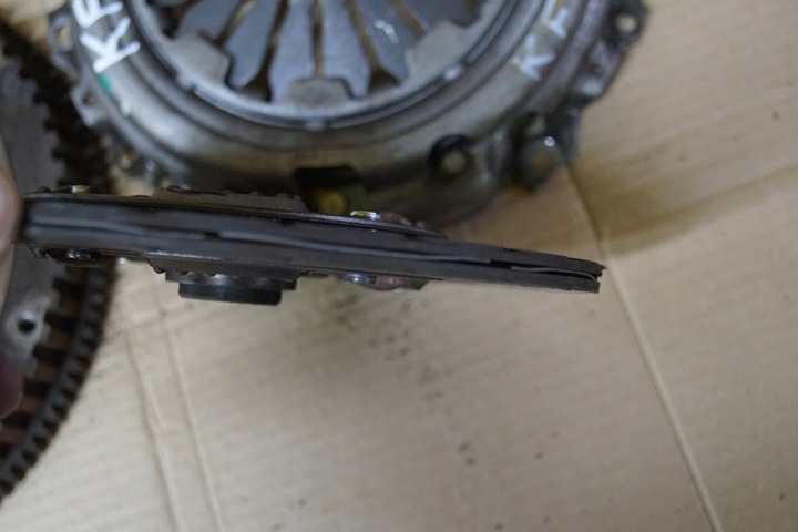 фото №6, Зчеплення диск притиск peugeot citroen 1.4 16v kfu