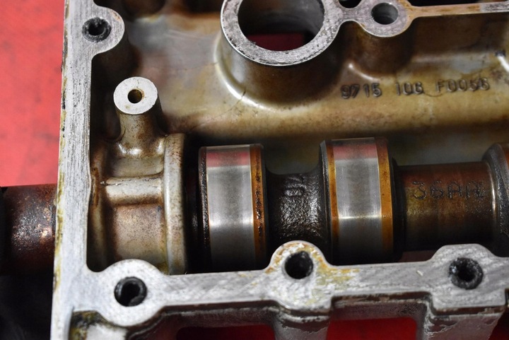 фото №14, Головка двигуна 036103373af vw golf 4 iv 1.6 16v 105 km 97-06