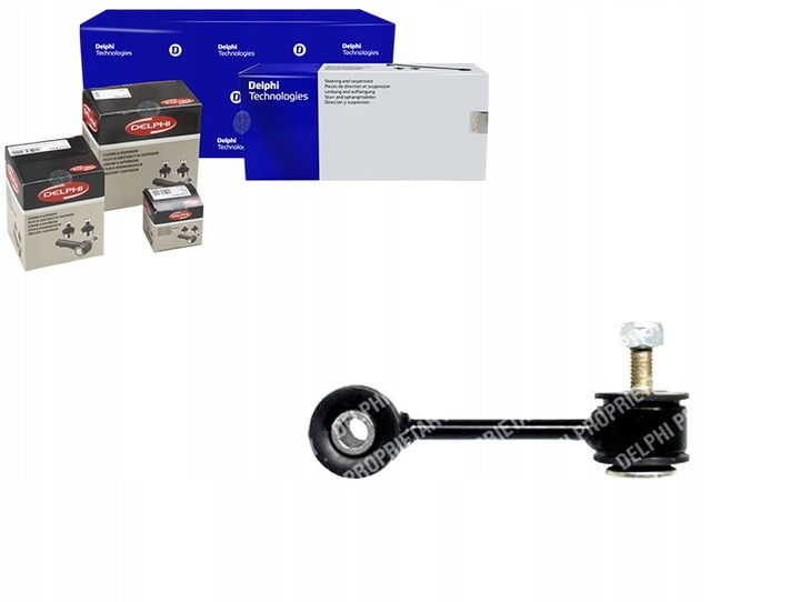 фото №2, Tc2051 delphi стрижень / кронштейн, стабілізатор