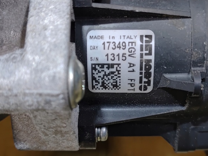 фото №9, Fiat tipo ii 1.6 m-jet клапан egr 55274455 15-