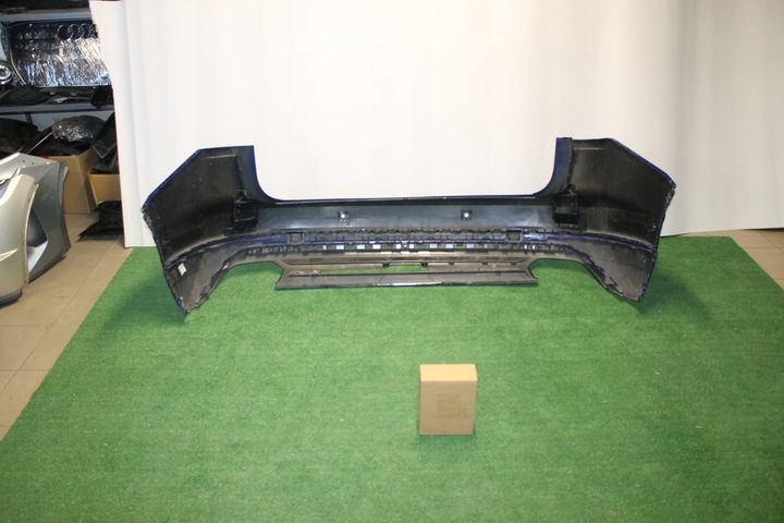 фото №9, Vw volkswagen touareg iii 760 r-line 2019- бампер задний зад