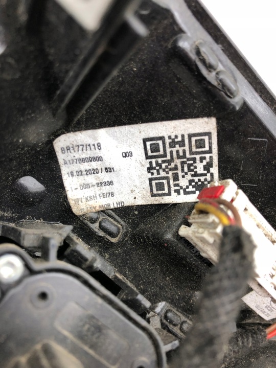 фото №13, Mercedes w177 решётки воздуховод молдинг dekor европа a1779051001 a1778809800
