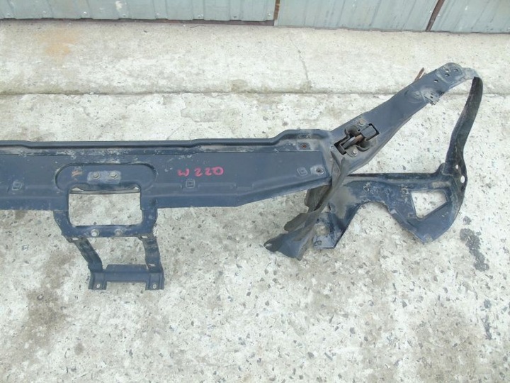 фото №3, Mercedes sklasa w220 усилитель pas переднее перед