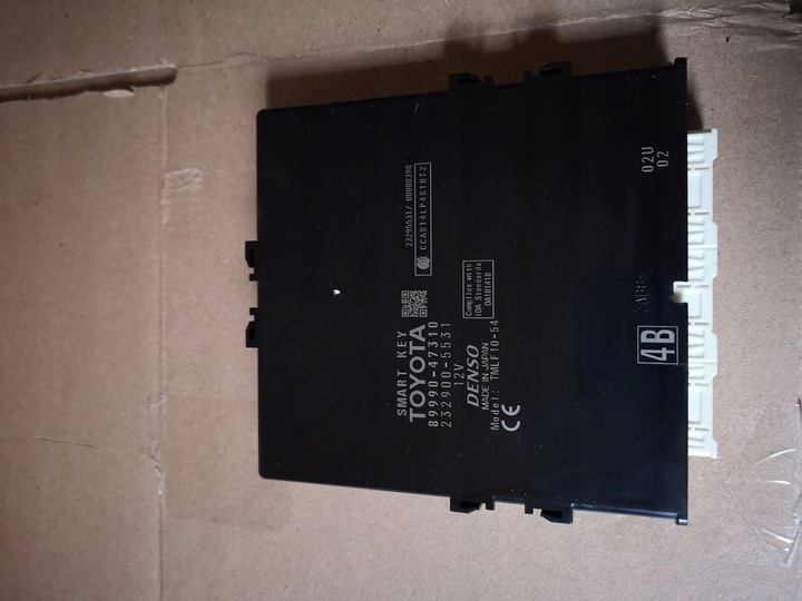 фото №2, Модуль блок управления toyota prius 89990-47310 smart key