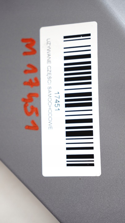 фото №6, Капот кришка двигуна renault megane iii 08-12r ternr