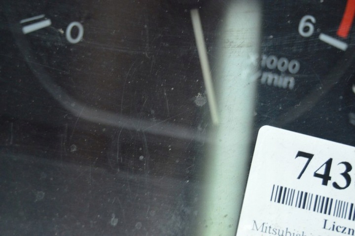 фото №13, Спидометр приборы eu 216267314 mitsubishi space star 1 i 1.9 td 102 km рестайлинг