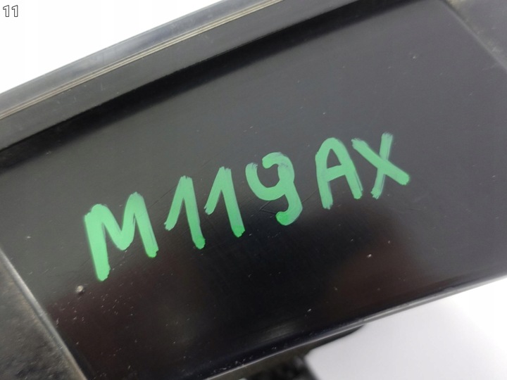 фото №12, Audi q7 ii sq7 4m0 15-19 лампа темне чорний декор led ліва зад європа