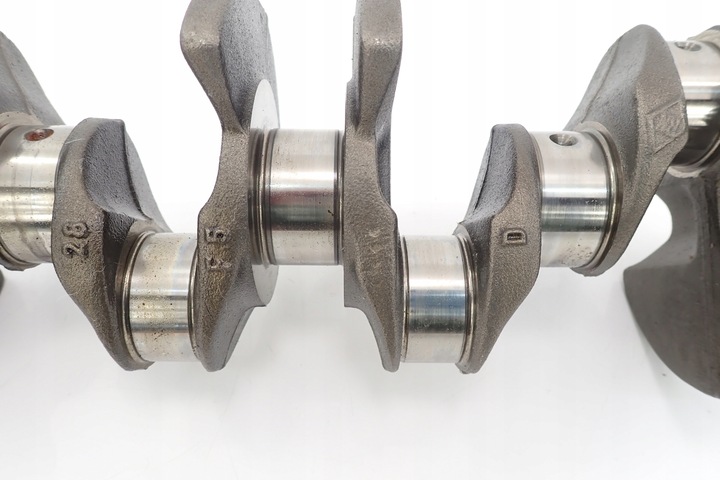 фото №9, Renault clio 1.4 16v k4jg780 k4jg wał колінчастий