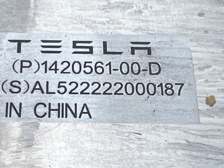 фото №6, Tesla s x plaid подрамник задние тележка trawersa задняя 1420561-00-d новое новая