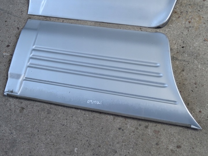 фото №3, Ssangyong musso планка накладка дверь зад