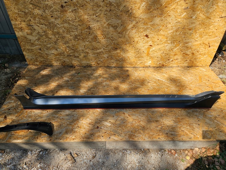 фото №1, Honda civic x тип r порог планка пороговая левая